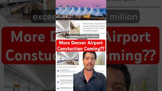 Denver Airport Airport Added 39 Gates & Here’s The 2045 Plan #denverairport