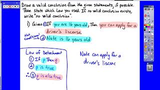 Chapter 2 Section 4 Deductive Reasoning 4 of 4