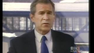 Gov. George W. Bush before the 2000 NH primary on Face the Nation