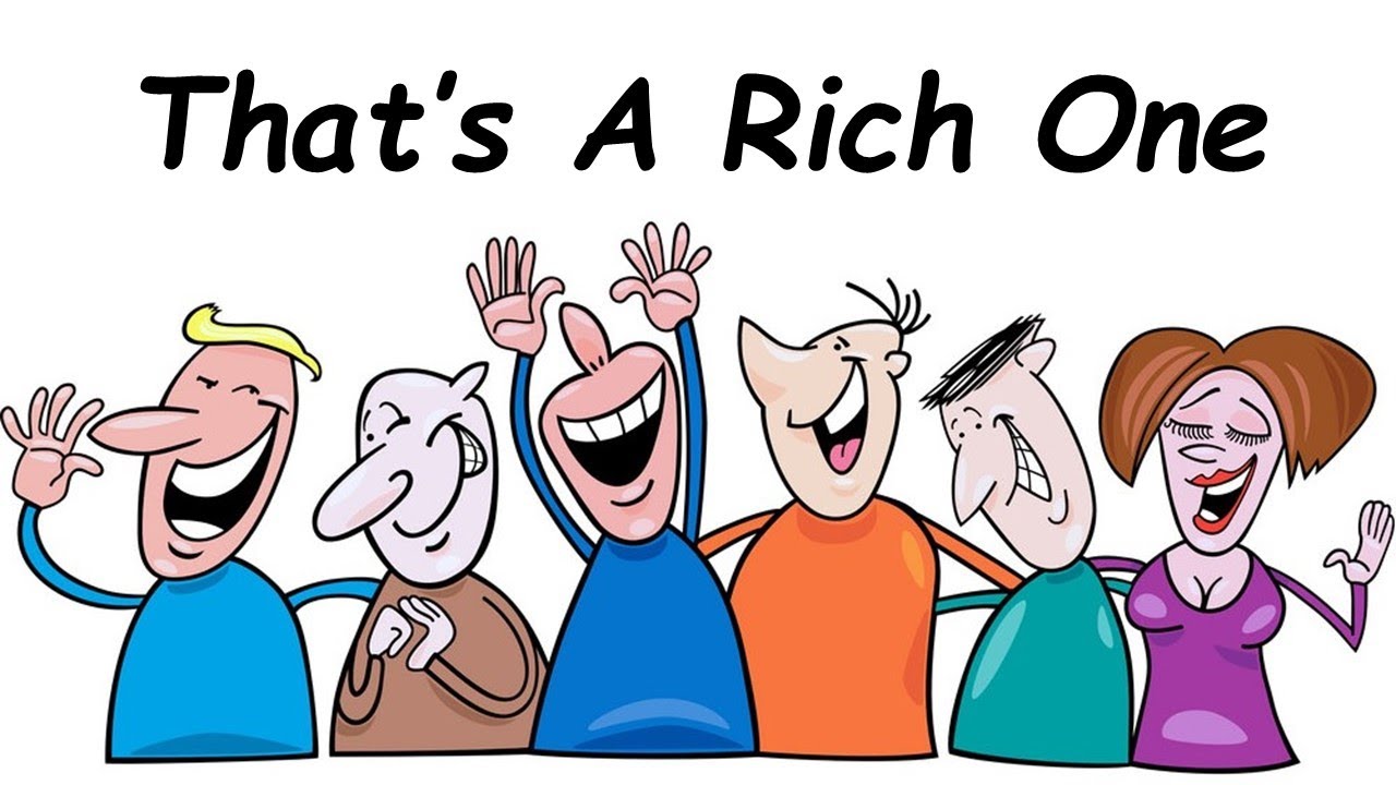 That's A Rich One - August 13 2023 - YouTube