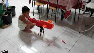 Rileys Nerf Mega Thunderhawk