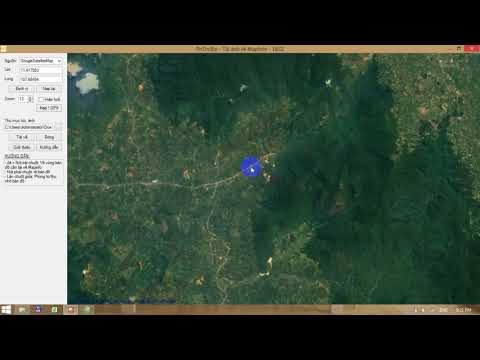 PnTm@p 2018: Hướng dẫn tải ảnh từ Google, Bing, Yahoo, OpenStreetMap,… về Mapinfo