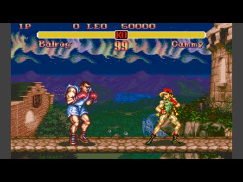 Super Street Fighter II (USA) [SNES] - play as Balrog