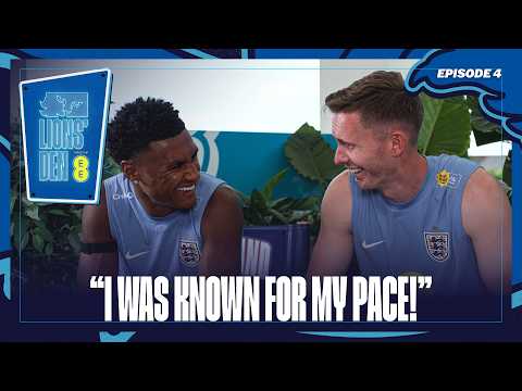 Watkins & Dean Henderson were ON FORM in the Den! | Ep. 4 | Lions' Den Connected by EE