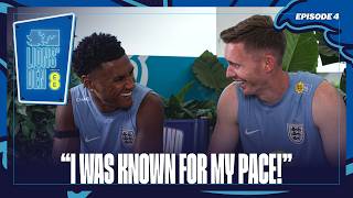 Ollie Watkins and Dean Henderson Were ON FORM in the Den! | Ep. 4 | Lions' Den Connected by EE