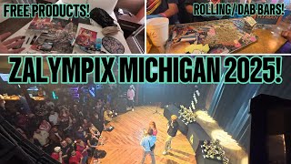 ZALYMPIX MICHIGAN 2025! "GRAMMYS OF WEED" W/ GOST.SMOKEY 420 & NETO WOO WOO!