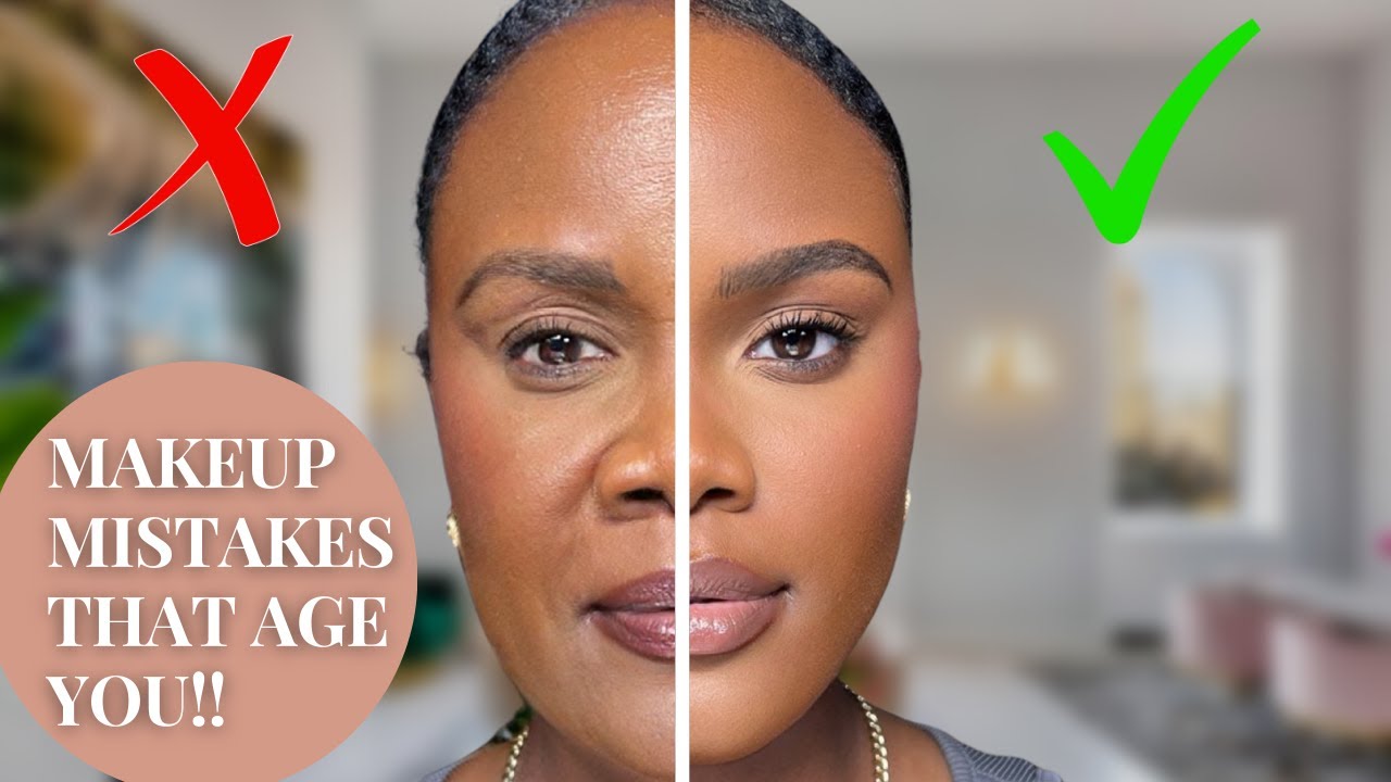 Makeup Mistakes That Make You Look