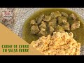 Carne de PUERCO en SALSA VERDE