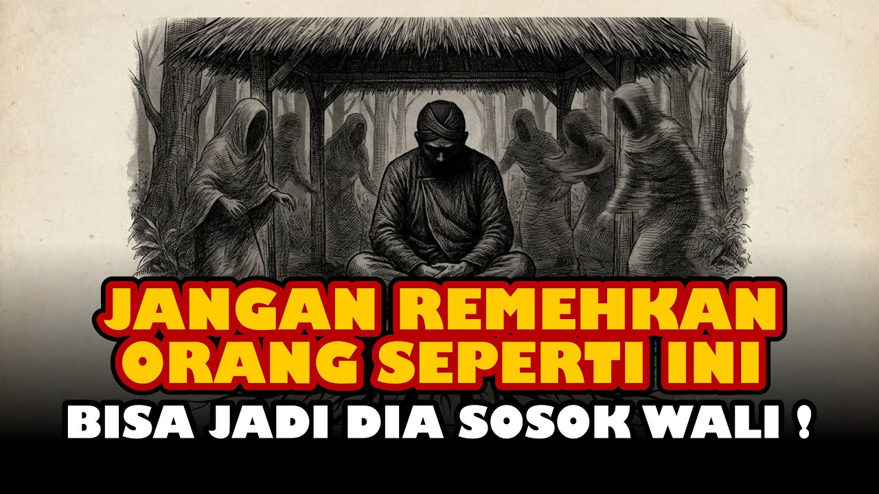 Jangan Pernah Remehkan Orang Dengan Ciri Seperti ini, Bisa Jadi Dia Wali Mastur