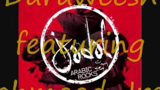 Arabic Rock band JadaL ft. Mahmood Jrere (DAM) - El Daraweesh with Rap