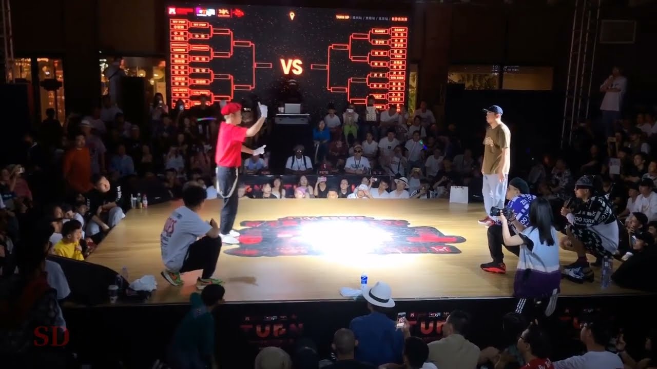 MT POP all battle Turn Up Final Changsha