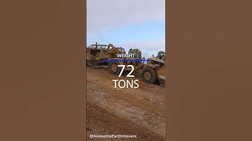 Thumbnail of Caterpillar 657 Scraper #shorts #caterpillar #scrapers
