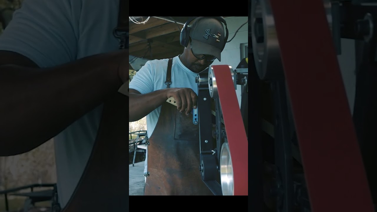 Stock Removal Knife Making.