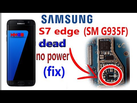 Samsung S7 edge  (sm-g935f) dead fix (motherboard repair) mm@8
