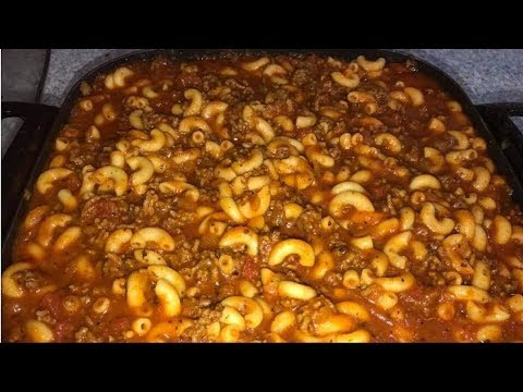 goulash-recipe---how-to-make-goulash---pasta-in-ground-beef-recipe-easy