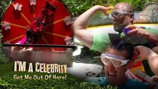 Jill, Mike & Owen face the 'Scare Ground' trial 😬 | I'm A Celebrity... Get Me Out Of Here!