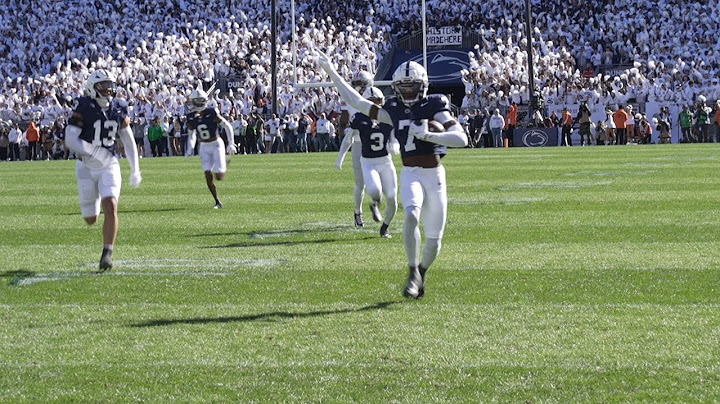 No. 3 Penn State Football Takes on No. 4 Ohio State at Beaver Stadium