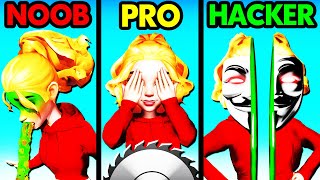 NOOB vs HACKER YES OR NO screenshot 5