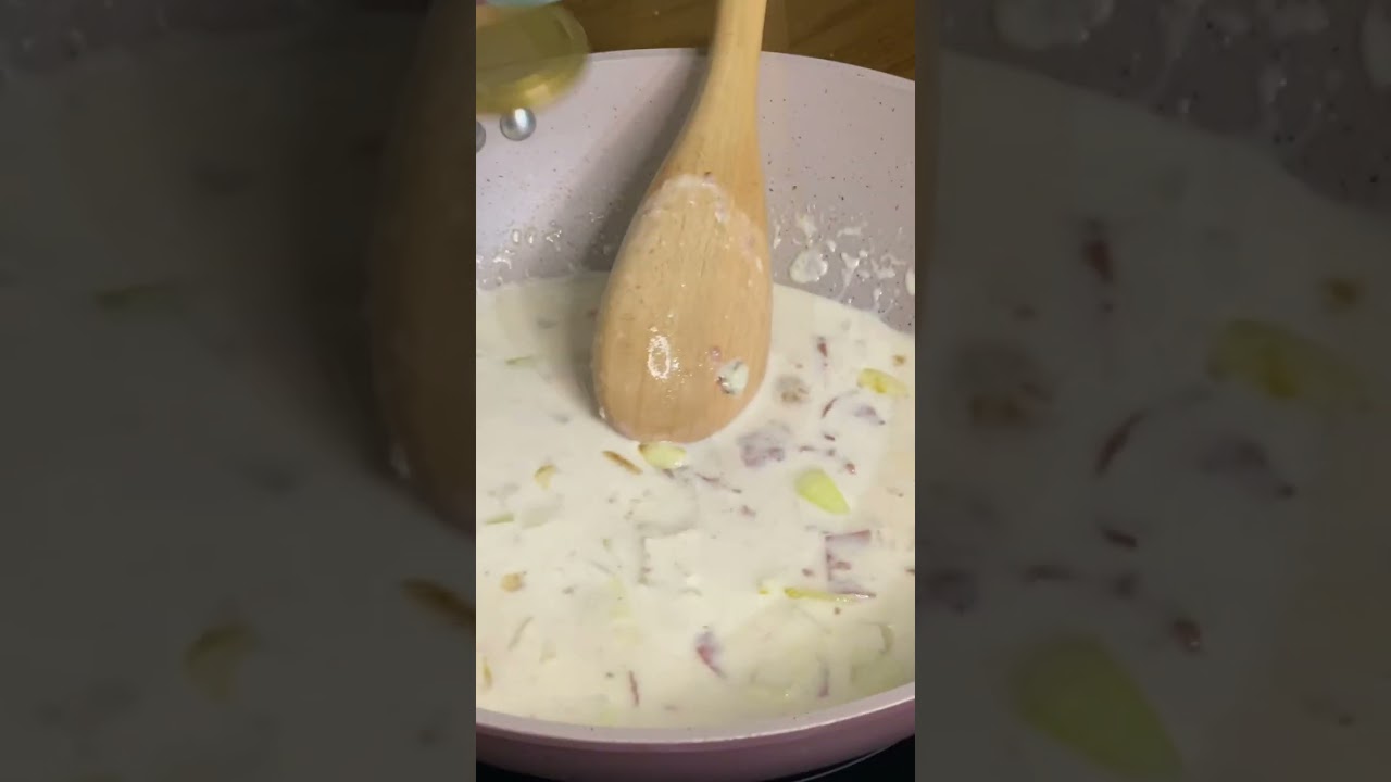 Whole-wheat Spaghetti Carbonara 