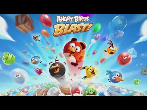 Angry Birds Blast! music extended - Gorgeous garden