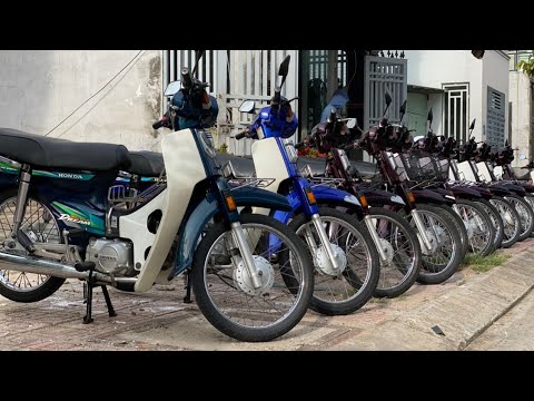 Video Dream Thái nhìn là khoái giá bình dân cho anh em mê xe... - youtube