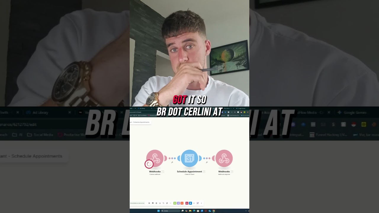 Use this AI voice agent to lock in inbound leads for local business