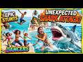 Kings Island Beach Blast X-Treme: Epic Stunts, Dancers &amp; Unexpected Shark Attack