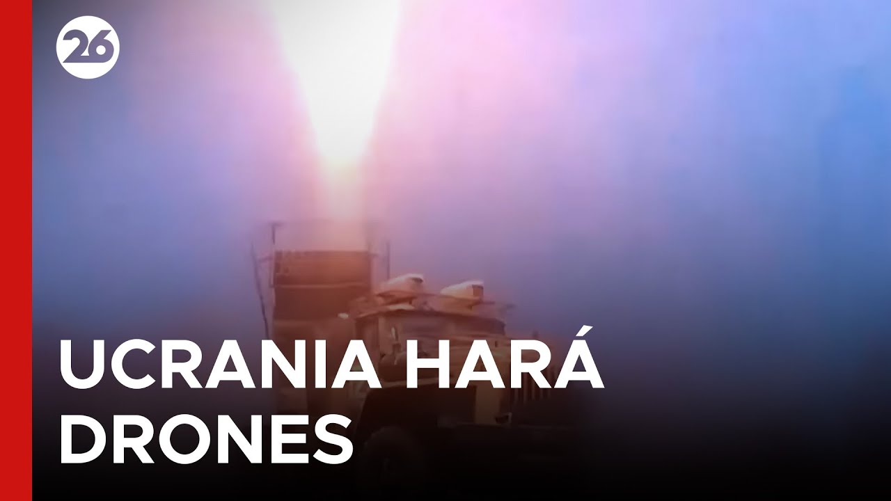 🚀 Ucrania anunció un acuerdo para producir de forma masiva drones en Reino Unido