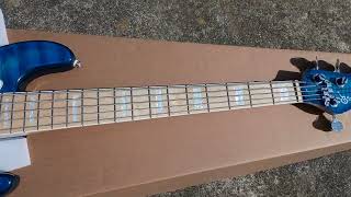 Bassmods KM5 Demo | Delano Pickups + 3-Way Coil Tap | Modern 5-String Tone Beast