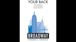 Video thumbnail of "Somebody's Got Your Back (SATB Choir) - Arranged by Mark Brymer"