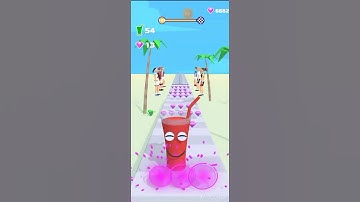 Juice Run! - Gameplay Walkthrogh ios Android All Levels shorts #148