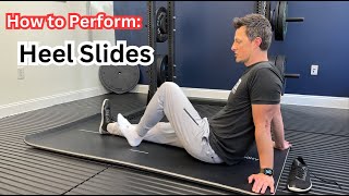 How to Perform: Heel Slides by GoTherex | Personalized Training 39 views 1 month ago 59 seconds