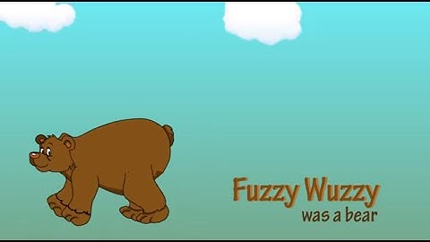 Cooltime Kids Fuzzy Wuzzy Collection