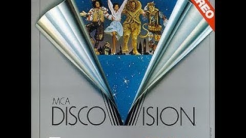 Opening and Closing to The Wiz 1981 DiscoVision LaserDisc