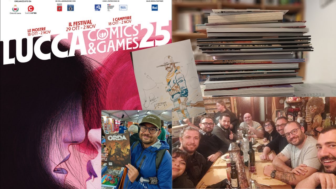 VIDEO ACQUISTI LUCCA 2025 