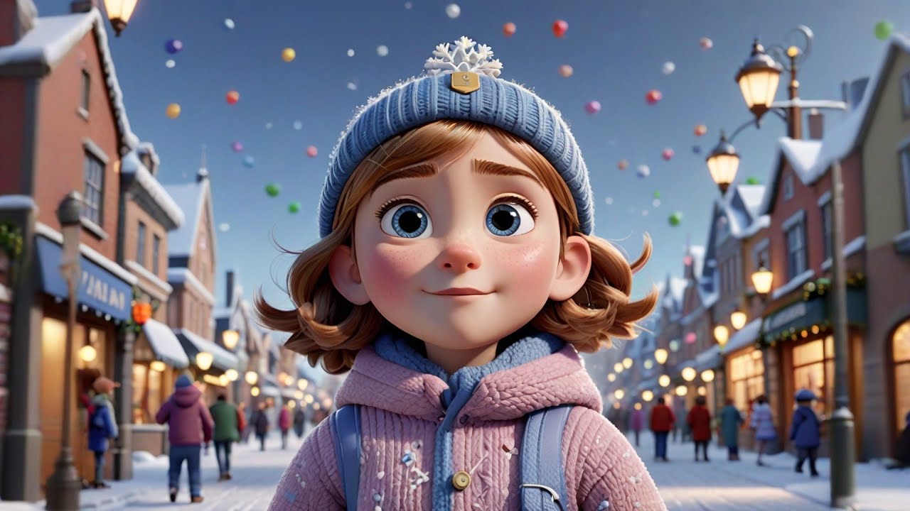 The Little Snowflake Parade | Winter Song for Kids | Snow & Holiday ...