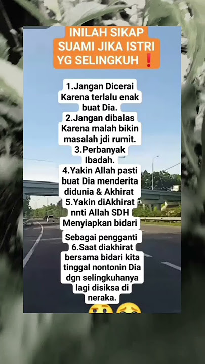 inilah sikap suami jika istri nya selingkvh.. #fyp #education