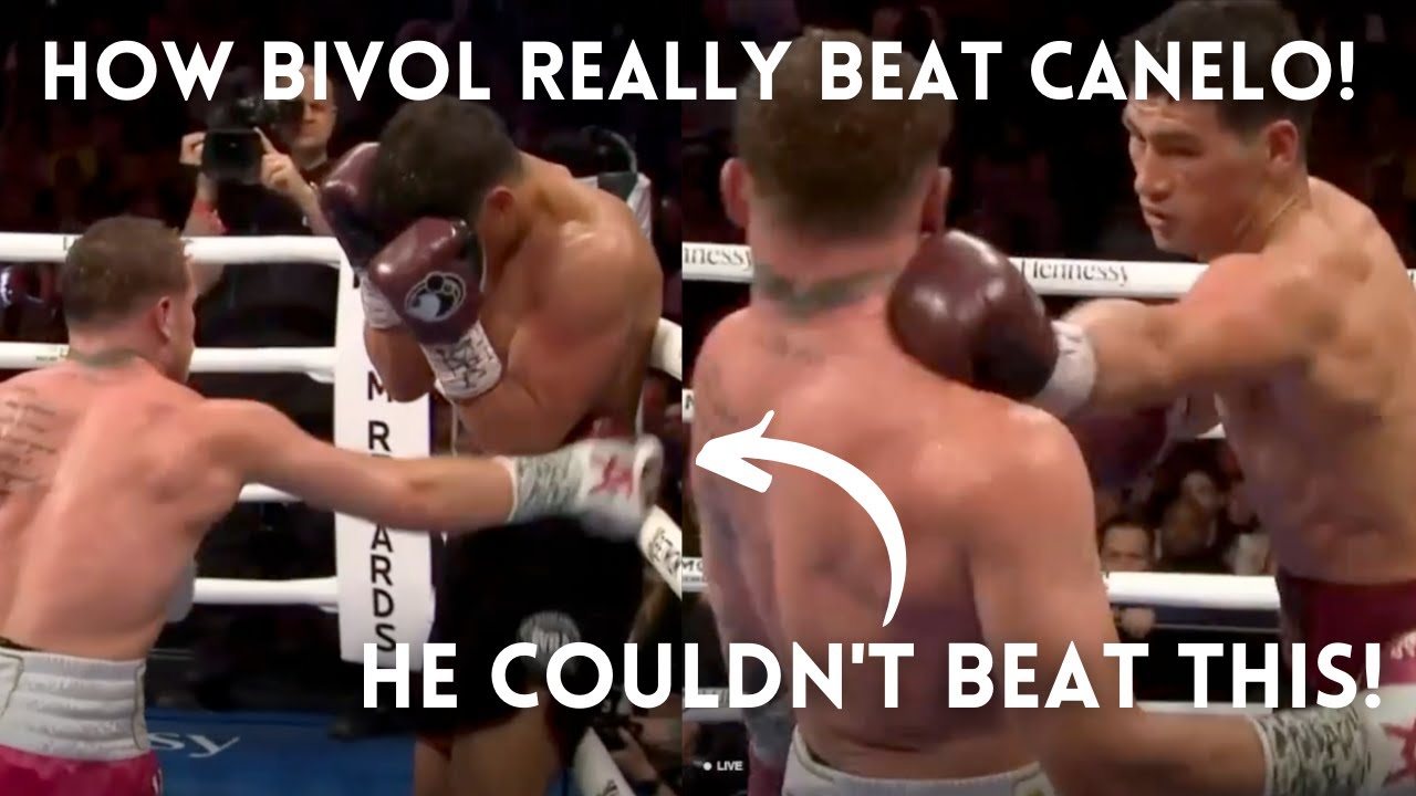 canelo bivol full fight video