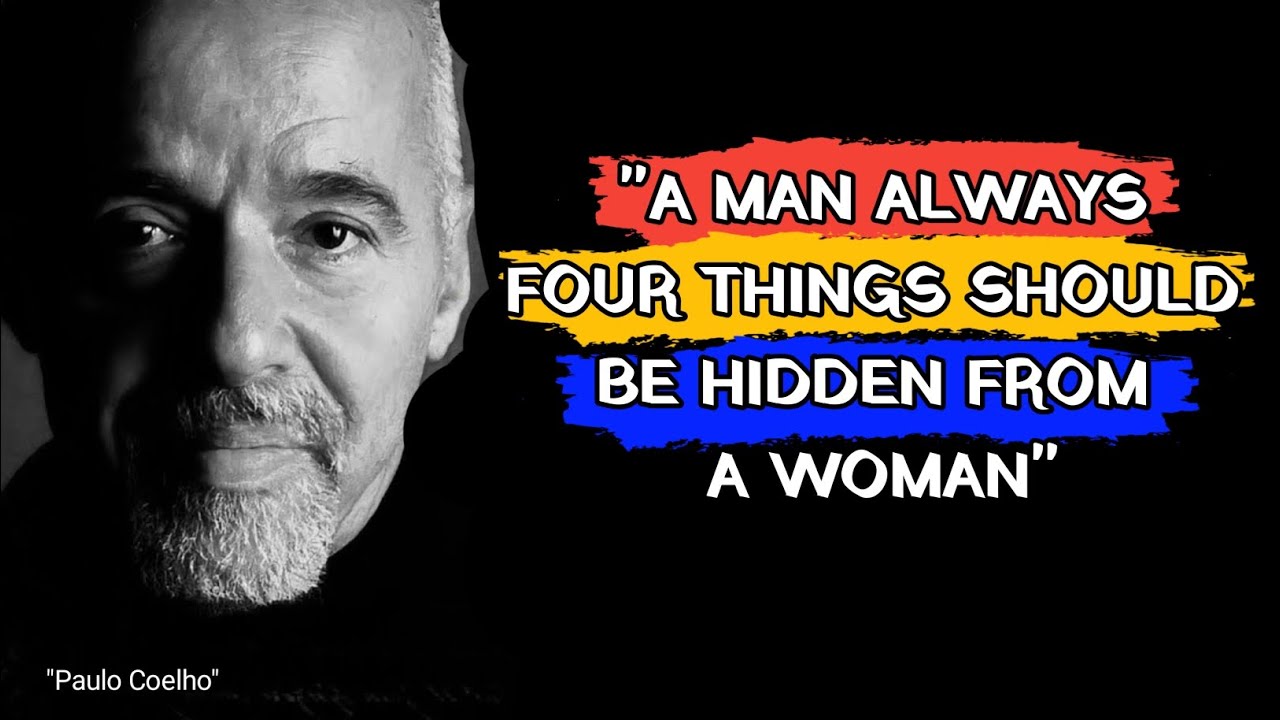 Paulo Coelho's Quotes Life Lessons To Learn in Youth to Avoid Regrets ...