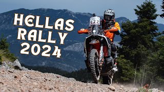 HELLAS RALLY: FULL GAS ON KTM 890 SUPER ADVENTURE R RALLY - STAGE 2