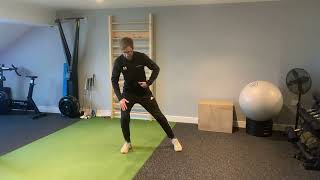 How to Do a Lateral Step to Balance