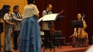 2016/10/8 永福教會 - 日本Euodia室內樂團 - 單簧管協奏曲 第一樂章
