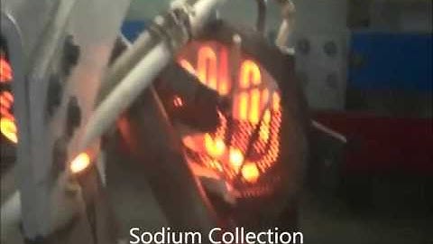 Sodium Metal Production Technology by CSIR NML, Jamshedpur in English