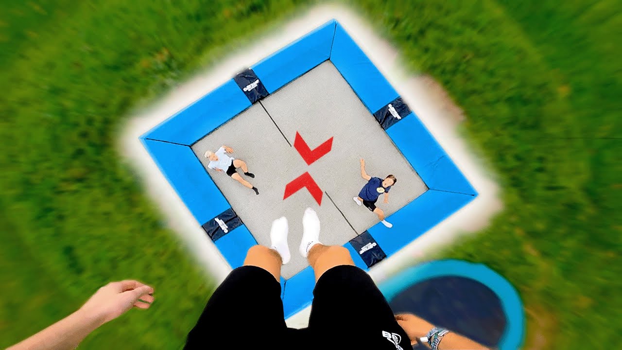 What We See on World's BOUNCIEST Trampoline