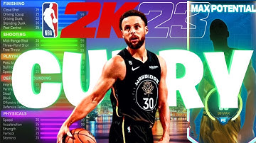 HOW TO CREATE THE GREATEST STEPH CURRY BUILD EVER IN NBA 2K23 NEXT GEN... (BECOME THE GOAT PG)