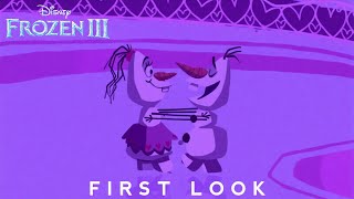 Olaf s Girlfriend - First Look Frozen 3