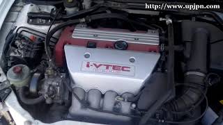 ホンダ インテグラ タイプR(DC5)エンジン始動テスト K20A i-VTEC DOHC 後期 エンジン音 サウンド Engine Start Up  Test【UPJ】