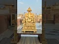 marble dust big Ganesh statue // premium carved with fine details // laxmi #homedecor #godstatue