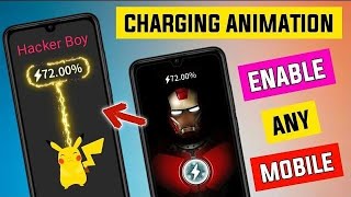 how to change phone charging animation|best charging animation app|Hacker Boy charging animation screenshot 4
