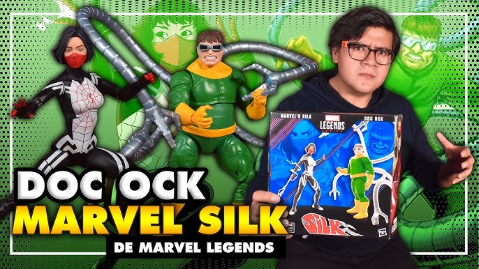 Action Figure Barbecue: Action Figure Review: Silk and Doc Ock from Marvel  Legends Series: Silk by Hasbro